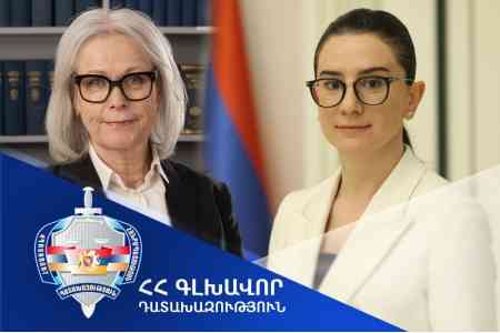 Анна Вардапетян с коллегой из Швеции обсудила возможности развития международно- правового сотрудничества