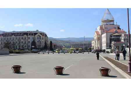 Ադրբեջանը 2023 թվականի տեսանյութն օգտագործել է Ստեփանակերտում "արցախցի հանցագործի" ձերբակալության շոու բեմադրելու համար