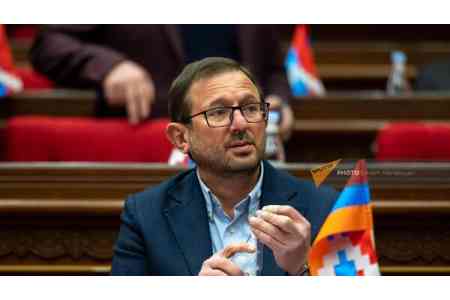 Opposition MP raises question of footage from Zvartnots specially  protected zone ended up at Pashinyan family newspaper`s disposal
