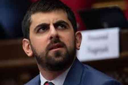 Moment has come without any preconditions, to sign and ratify peace  agreement with Azerbaijan - Armenian MP