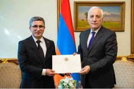 Crossroads of Peace program affords new opportunities for developing  cooperation between Armenia and Turkmenistan - Vahagn Khachaturyan
