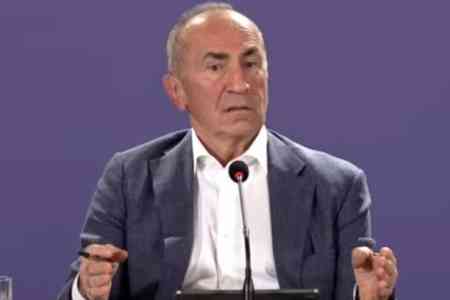 Robert Kocharyan: The evil that this government embodies will be  defeated