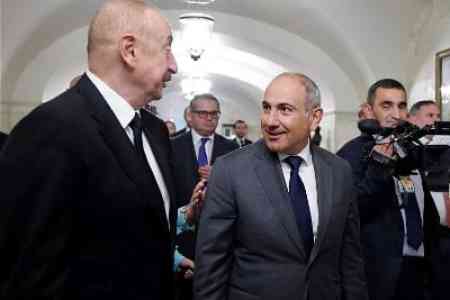 Armenian premier, Azerbaijani president hold telephone talk