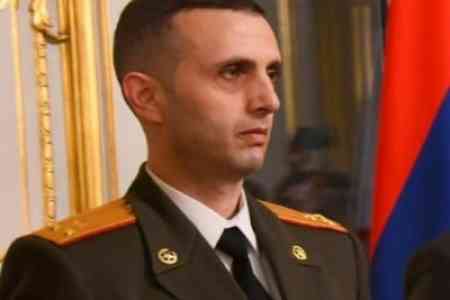 Геворг Гонян назначен замначальника Главного разведуправления Генштаба ВС
