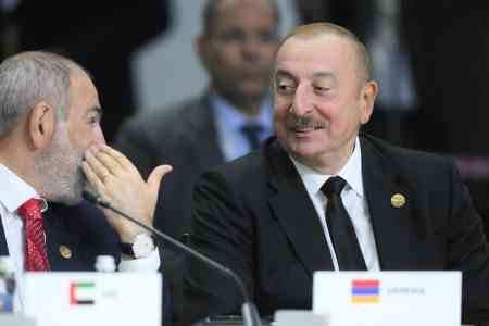 Ilham Aliyev- I am confident  peace will continue