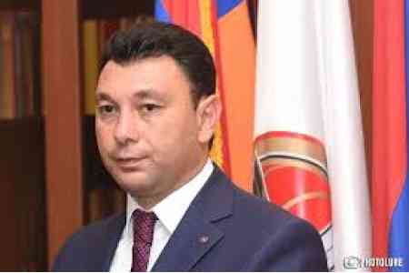 Eduard Sharmazanov: The surrender of Artsakh has a specific name and surname - Nikol Pashinyan