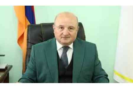 Антикоррупционный суд арестовал мэра Гюмри на два месяца