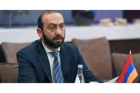 Глава МИД Армении заявил о решимости продвигать гендерное равенство и расширение прав женщин как основополагающее средство продвижения прав человека