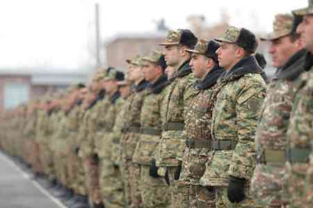 Военнослужащие ВС Армении получат право на членство в профессиональных союзах