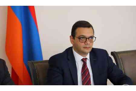 Замглавы МИД Армении подтвердил приверженность Республики защите прав женщин и развитию лидерских качеств