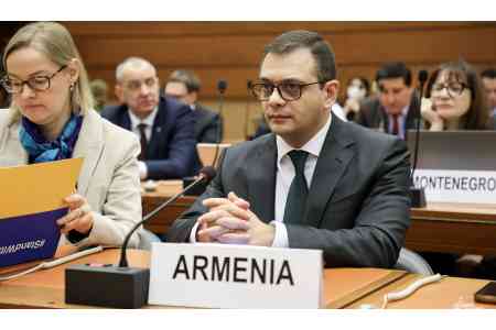 Замглавы МИД Армении: Франкофония является уникальной платформой для укрепления мира, защиты прав человека и содействия устойчивому развитию