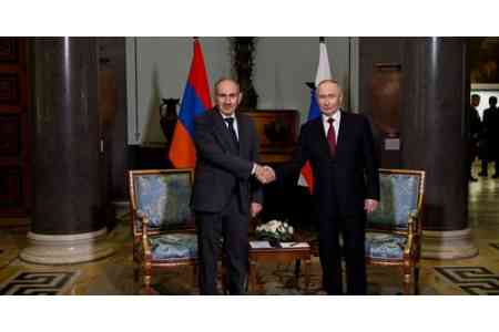 Путин и Пашинян обсудили процессы на Южном Кавказе и роль РФ в армяно-азербайджанской нормализации