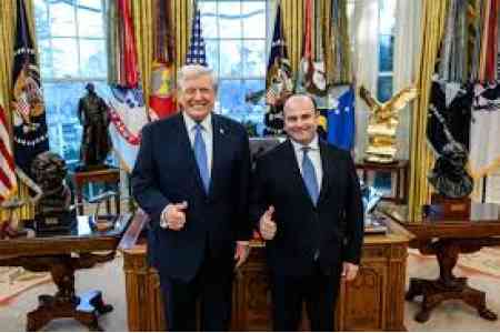 Armenian ambassador to U.S. meets with U.S. President