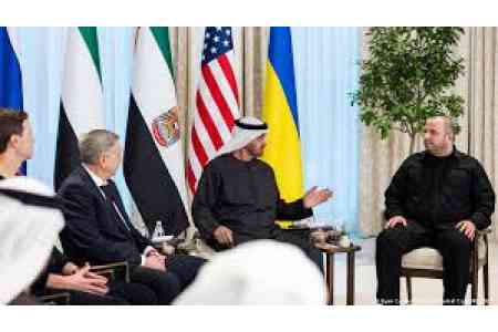 США, Россия и Украина довольны переговорами в Абу-Даби