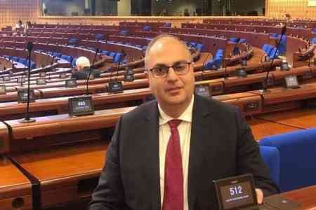 Владимир Варданян избран председателем Комитета ПАСЕ по регламенту, этике и иммунитету
