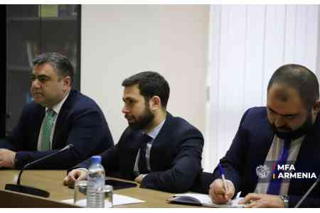 В Ереване отмечают важную роль Палаты представителей в контексте укрепления стратегического партнерства между Арменией и США