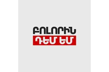 Against All movement presents concept for transforming political landscape in Armenia