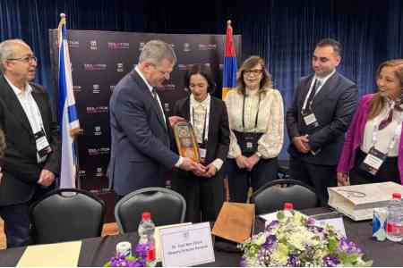 Armenia attaches great importance to strengthening cooperation with Israel in education - Zhanna Andreasyan