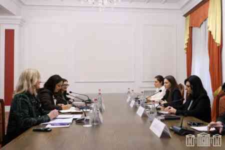 OSCE/ODIHR reps meet with Armenian MPs