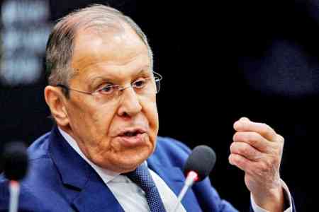 Лавров ответил на слова Пашиняна о планах Армении "разбогатеть"