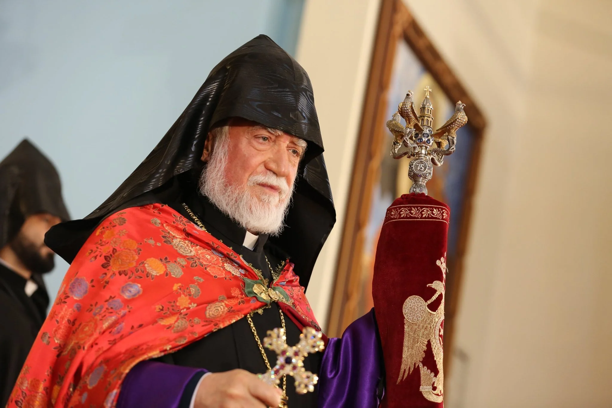 Մեծի Տանն Կիլիկիո կաթողիկոսը հանդիպել է Իրանի դեսպանի հետ