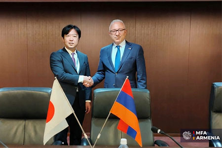 Armenia, Japan hold political consultations
