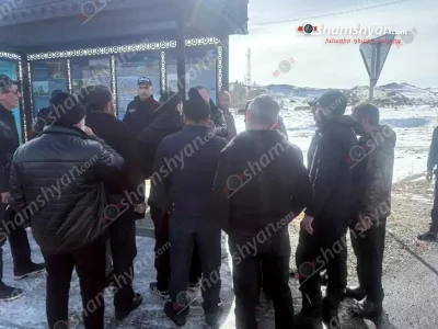 Рыбакам на Севане не терпится начать лов рыбы, они поторопились на сутки