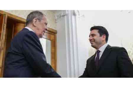 Սիմոնյանը Լավրովի հետ հանդիպմանը ներկայացրել է Երևանի դիրքորոշումները ԵԱՏՄ և ՀԱՊԿ անդամության և երկկողմ հարաբերությունների զգայուն հարցերի վերաբերյալ