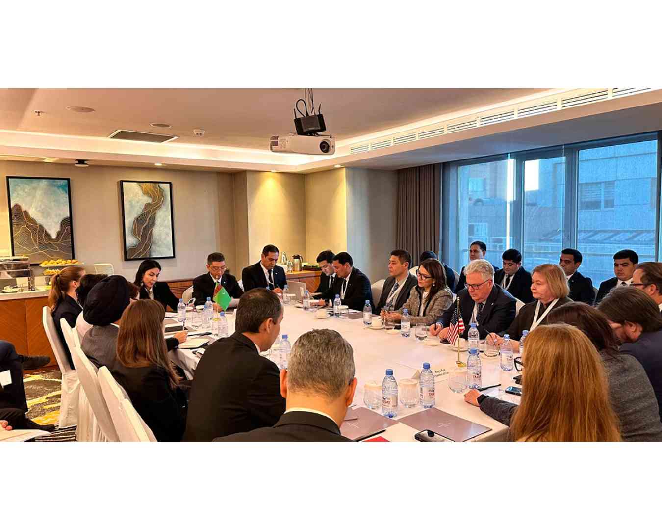 Delegation of Turkmenistan participated in the Second B5+1 Business Forum in Bishkek