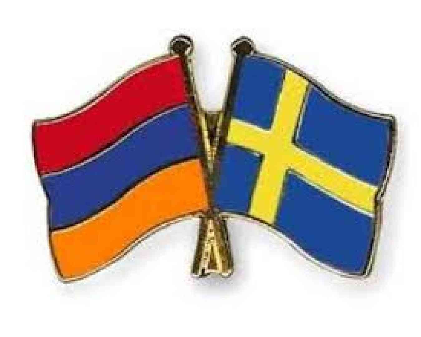 Delegation of Swedish Agency for Peace, Security and Development on  visit to Armenia 
