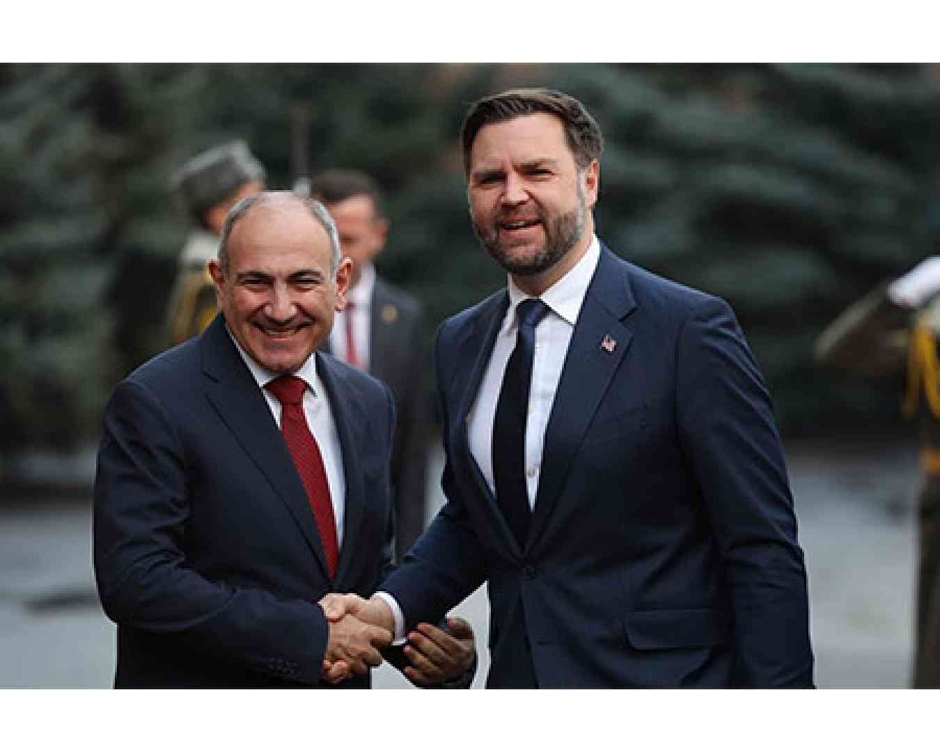 Փաշինյան. ԱՄՆ փոխնախագահի այցը Հայաստան պատմական և խորհրդանշական նշանակություն ունի