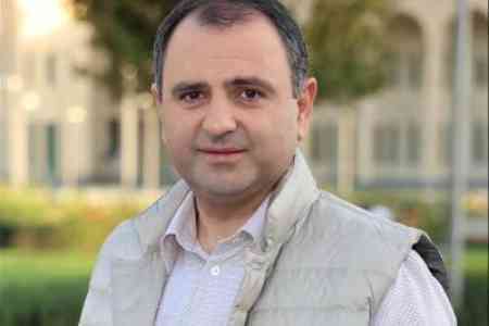 "Victory" bloc leader: More than 10 opposition members detained in  Vagharshapat