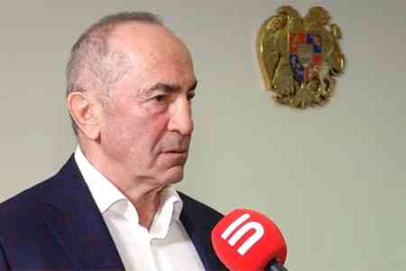 Власти запретили второму президенту, главе блоку «Армения» покидать страну