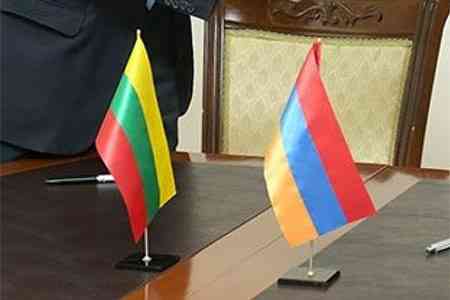 Վիլնյուսում կայացել են քաղաքական խորհրդակցություններ Հայաստանի և Լիտվայի արտաքին քաղաքական գերատեսչությունների միջև