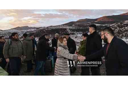 Представители Азербайджана прибыли в Армению через делимитированный участок сухопутной границы