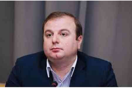 Charchyan`s lawyer links the search of the Izmirlian Medical Center  director`s office to the campaign surrounding the Armenian Church