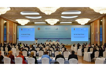 High-Level Dialogue on Global Health Diplomacy opened in Ashgabat
