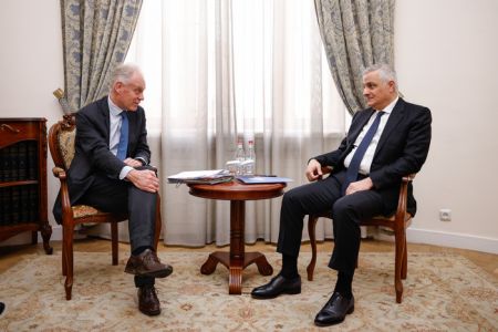 RA vice-premier, EU official discuss Armenia-EU partnership strategic agenda