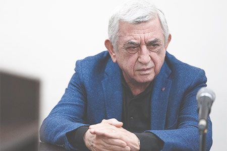Генпрокуратура обжалует решение суда об отмене запрета на выезд из страны для Сержа Саргсяна
