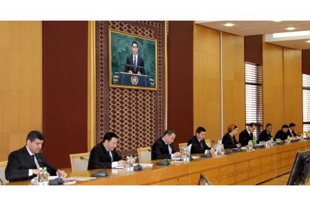 The First meeting on preparations for and holding the Year of International Law in 2028 took place at the MFA of Turkmenistan