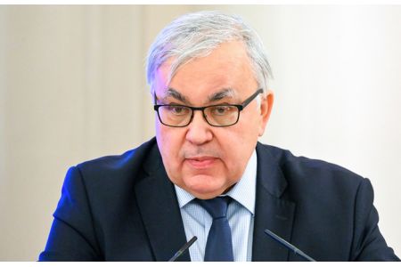 Deputy Foreign Minister Sergei Vershinin has been appointed Russian Ambassador to Turkey
