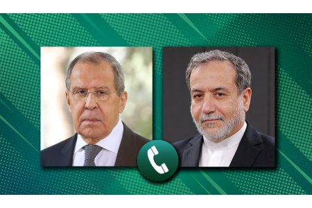 Lavrov discussed the situation surrounding Iran`s nuclear program with Abbas Araghchi
