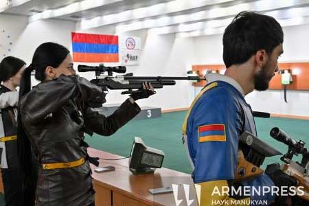 Сборная Армении по стрельбе готова к чемпионату Европы, который стартует в Ереване