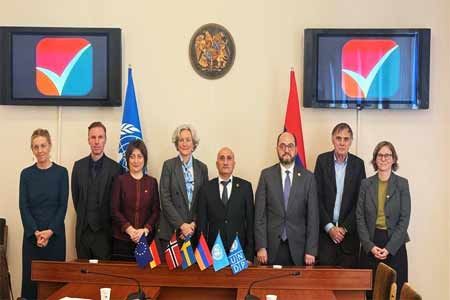 Arayik Harutyunyan: We are strengthening technological and  information resilience of electoral systems, countering cyber threats