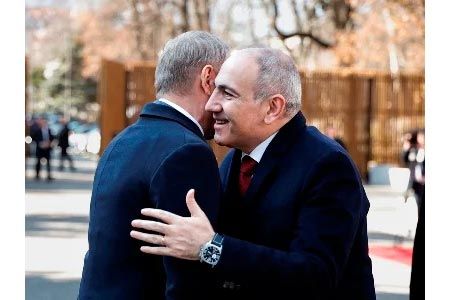 Poland`s path to freedom is exemplary for us: Pashinyan