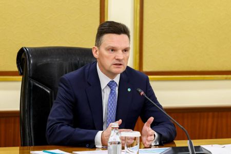 Kazakh president, EDB chairman discuss joint projects