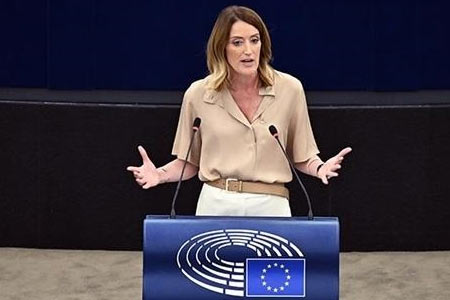  European Parliament office in Moldova will also deal with Armenia -  Metsola