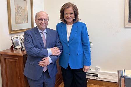 Armenian Ambassador briefs Greek MP on Armenia`s foreign policy achievements