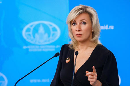 Захарова властям Армении: В яме европейской мечты не один скелет уже валяется