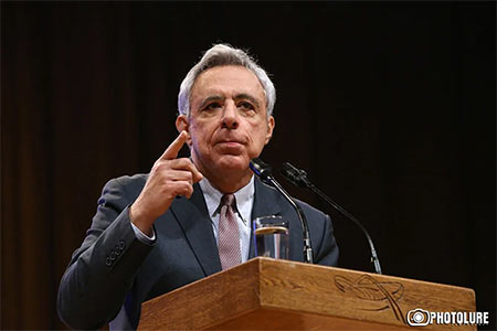 RA premier`s speech in European Parliament clear indication of causes  of all troubles facing Armenian people in recent years - Armenian  ex-FM